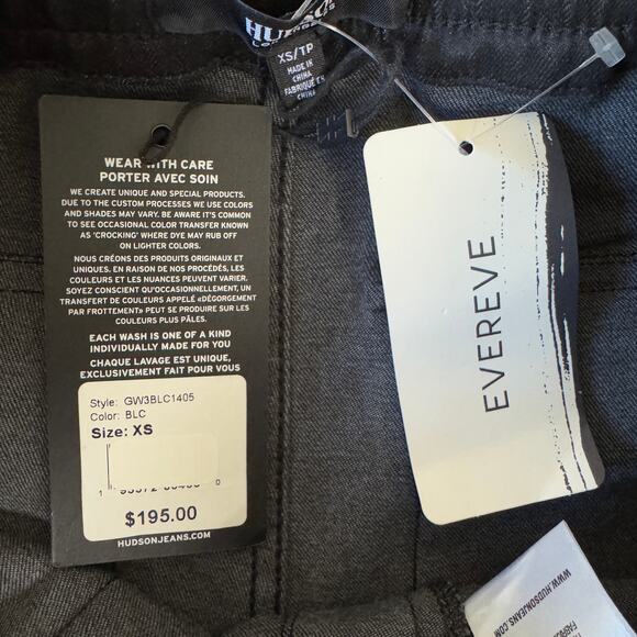 Hudson Jeans Evereve Coated Utility Jogger Pants US Women's XS - Picture 7 of 11